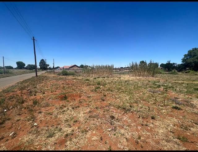 3,775M² VACANT LAND FOR SALE IN KOOKRUS